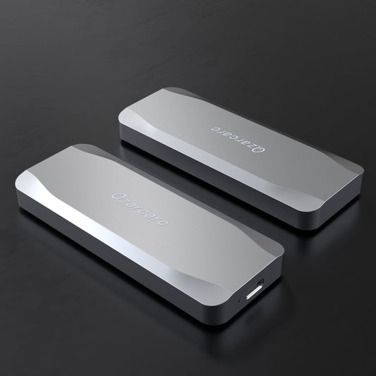 Qzarcarc全智科技 M.2 NVMESSD固态硬盘盒USB3.1 10Gbps