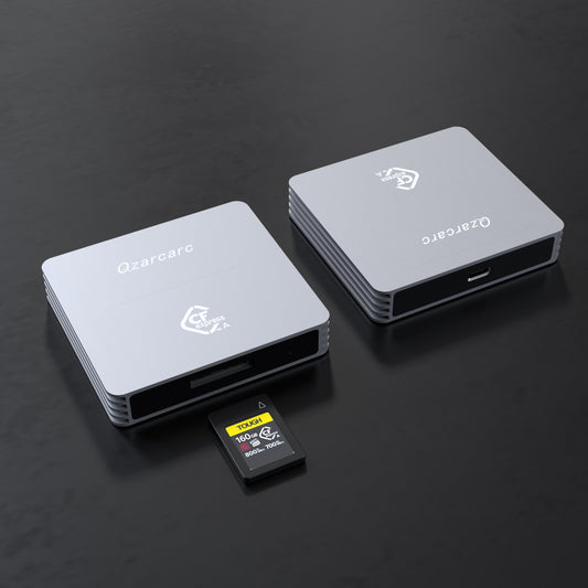 Qzarcarc全智科技 Cfexpress Type A专用 10gbps高速读卡器